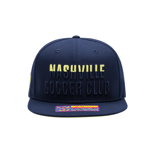 Nashville SC Loyalty Snapback Hat