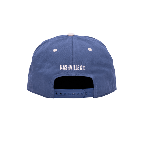 Nashville SC Bankroll Coral Snapback Hat