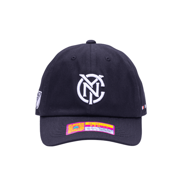 New York City FC Club T 25 Classic Hat