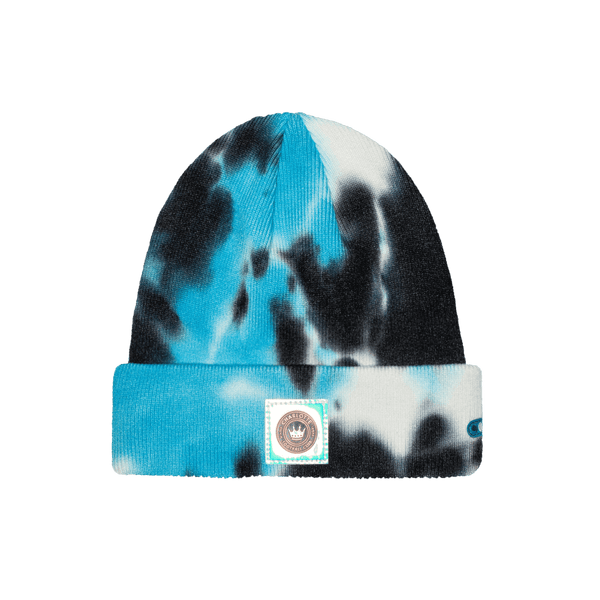 Charlotte FC Psychedelic Knit Beanie
