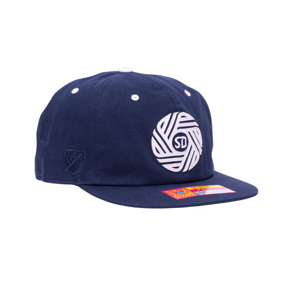 San Diego FC Bankroll Snapback Hat