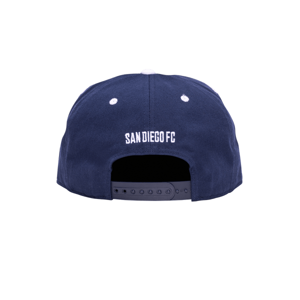 San Diego FC Bankroll Snapback Hat