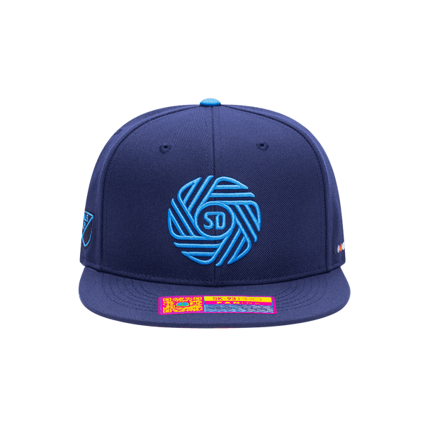 San Diego FC Tahiti Snapback Hat