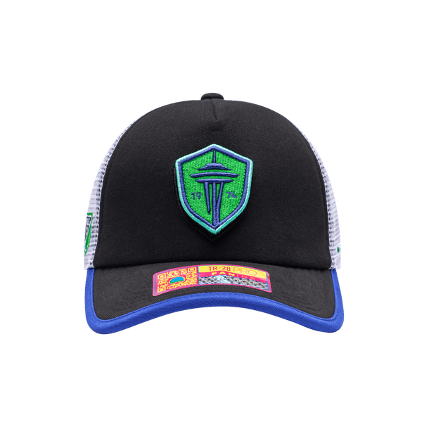 Seattle Sounders One8th Strike Trucker Hat