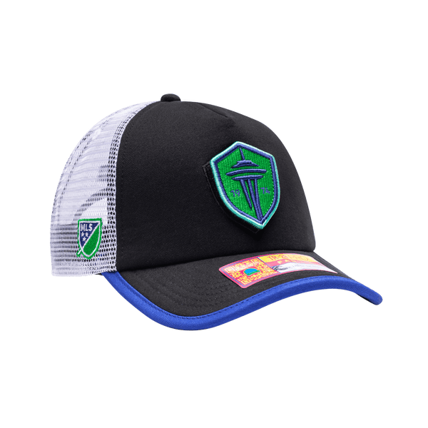 Seattle Sounders One8th Strike Trucker Hat