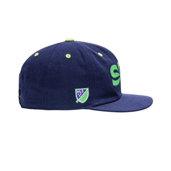 Seattle Sounders City Edition Bankroll Snapback Hat