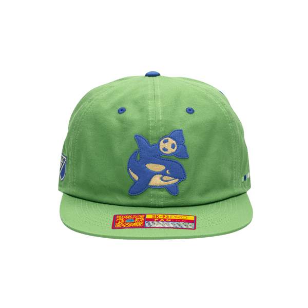 Seattle Sounders Bankroll Coral Snapback Hat