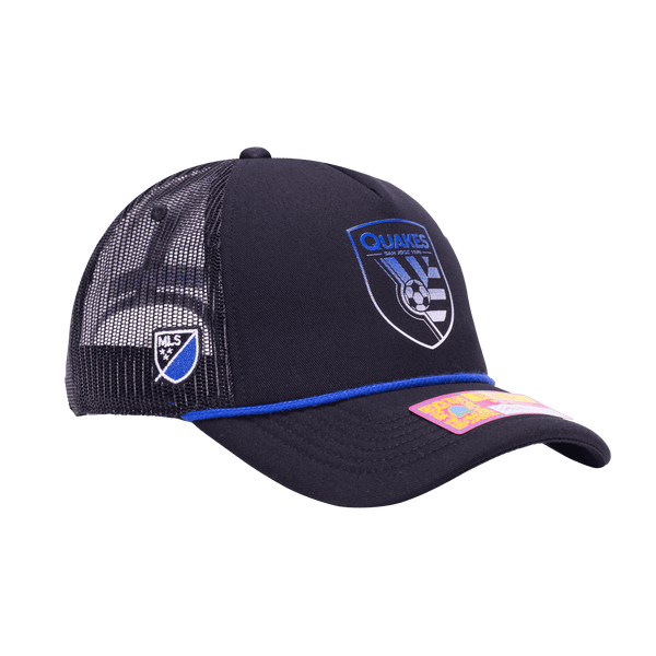 San Jose Earthquakes Atmosphere Trucker Hat