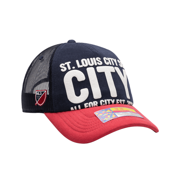 St. Louis City SC Club Gold Trucker Hat