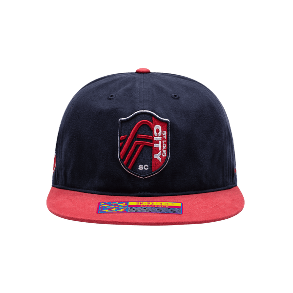 St. Louis City SC Swingman Snapback Hat