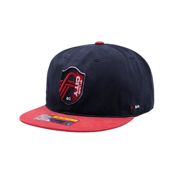 St. Louis City SC Swingman Snapback Hat