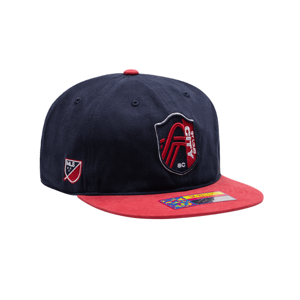 St. Louis City SC Swingman Snapback Hat