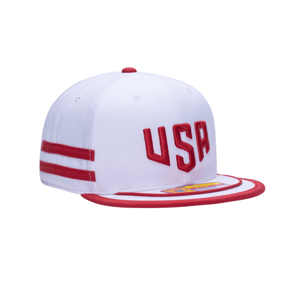 US Soccer Offshore Snapback Hat