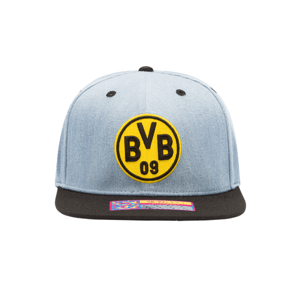 Borussia Dortmund Nirvana Snapback Hat