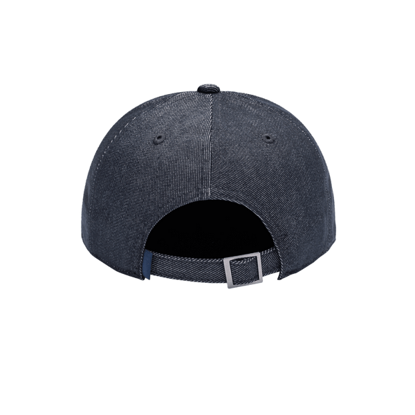 Club America 541 Adjustable with high crown, curved peak brim, and adjustable buckle strap closure, in Navy