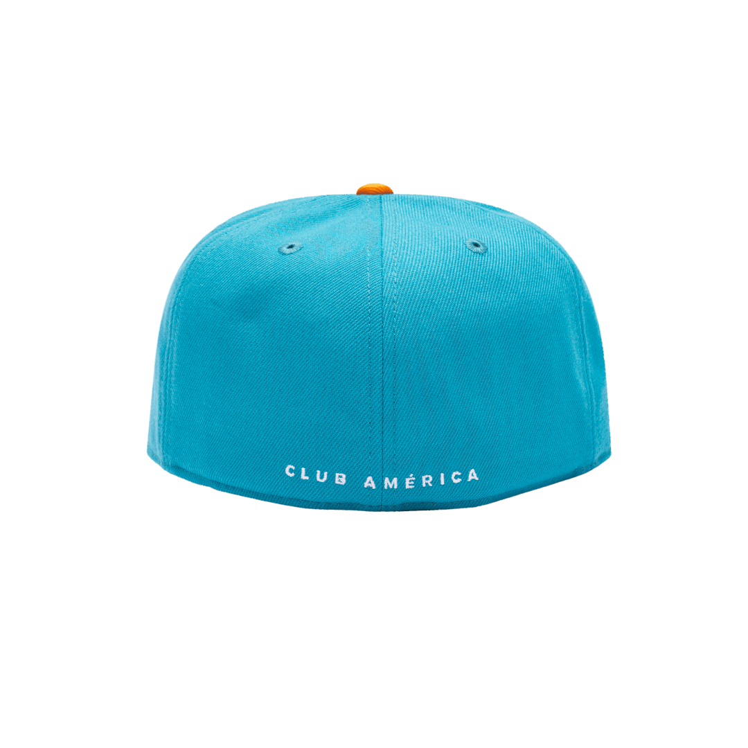 Club America America's Game Fitted Hat Fan Ink