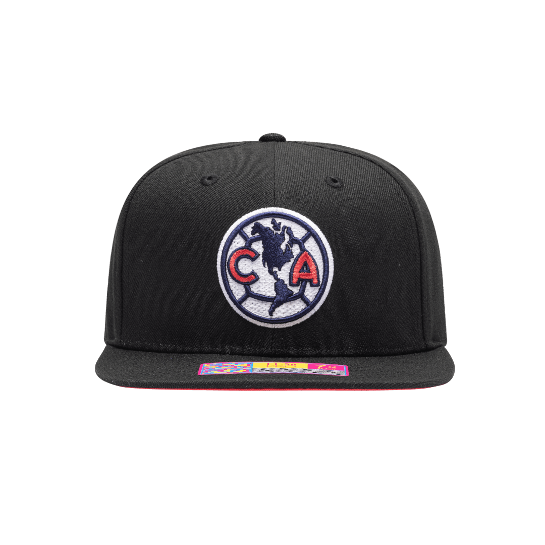 Club America Draft Night Fitted Hat Fan Ink