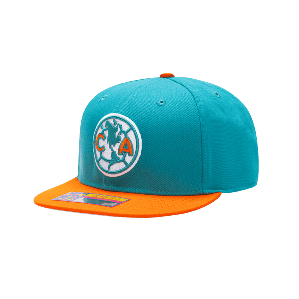 Club America America's Game Snapback Hat