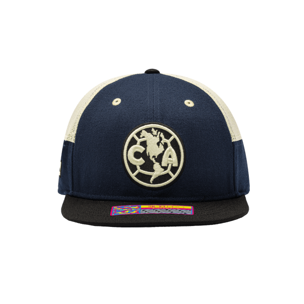 Club America Mondrian Snapback Hat