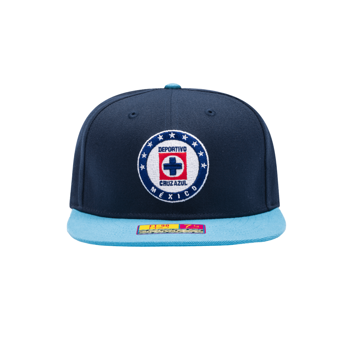 Cruz Azul America s Game Fitted Hat Fan Ink