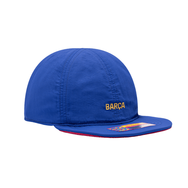 FC Barcelona Terrain Reversible Racer Hat