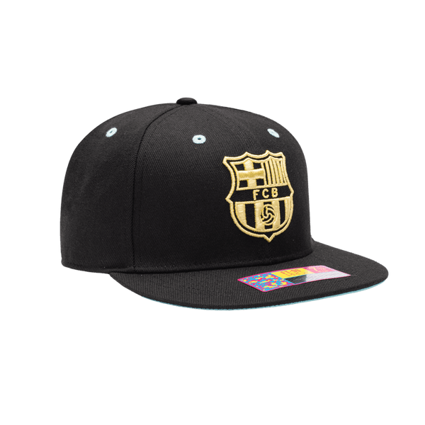 FC Barcelona Ice Cream Fitted Hat