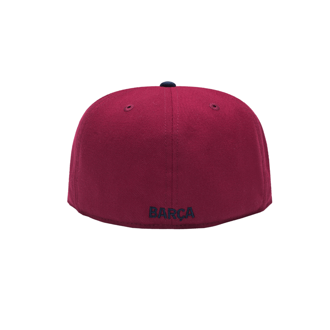 FC Barcelona America's Game Fitted Hat â Fan Ink