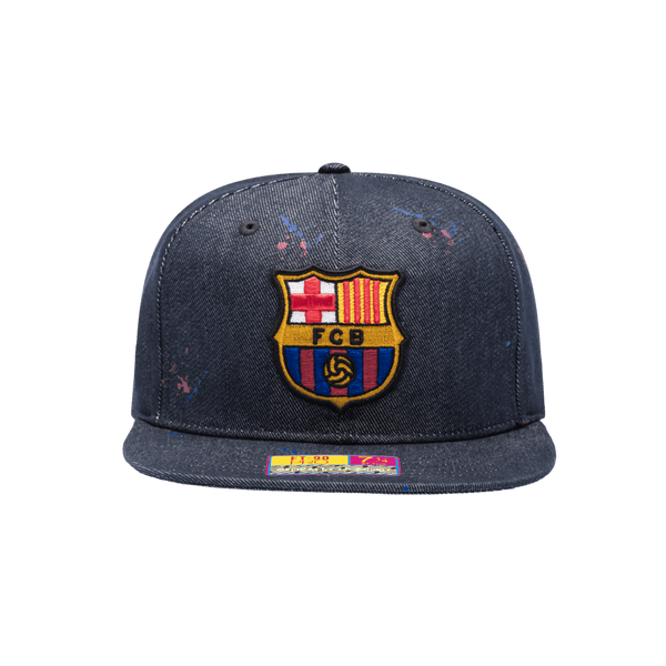 FC Barcelona Gallery Fitted Hat