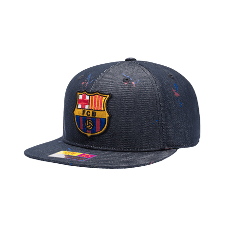 FC Barcelona Gallery Fitted Hat