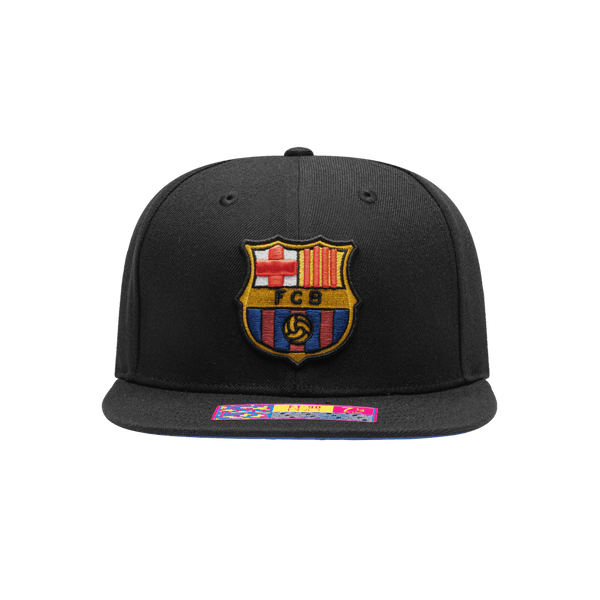 FC Barcelona Draft Night Fitted Hat