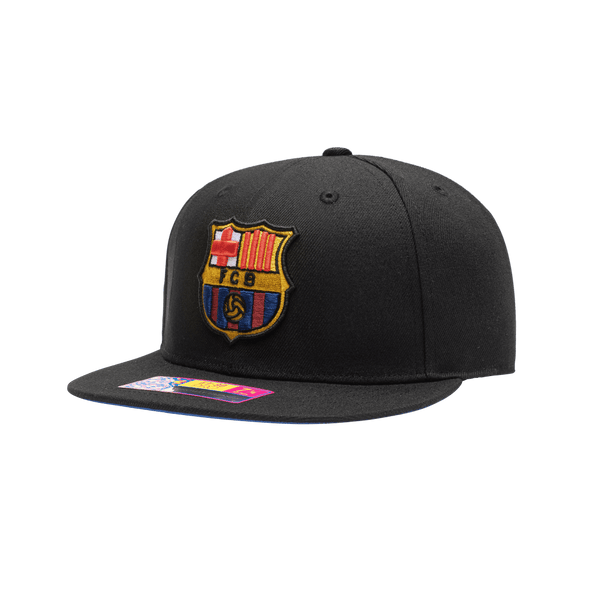 FC Barcelona Draft Night Fitted Hat