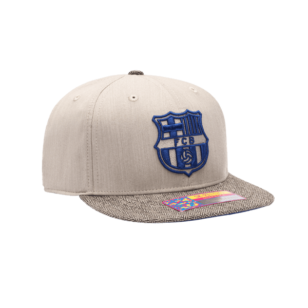 FC Barcelona Queens Snapback Hat