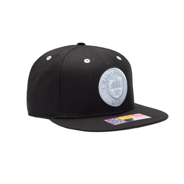 Manchester City Ice Cream Fitted Hat