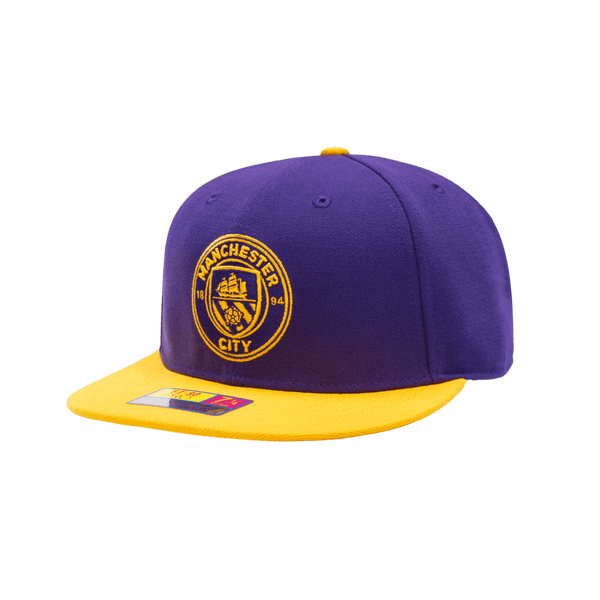 Manchester City America's Game Fitted Hat