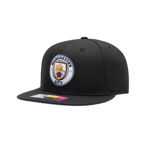 Manchester City Draft Night Fitted Hat