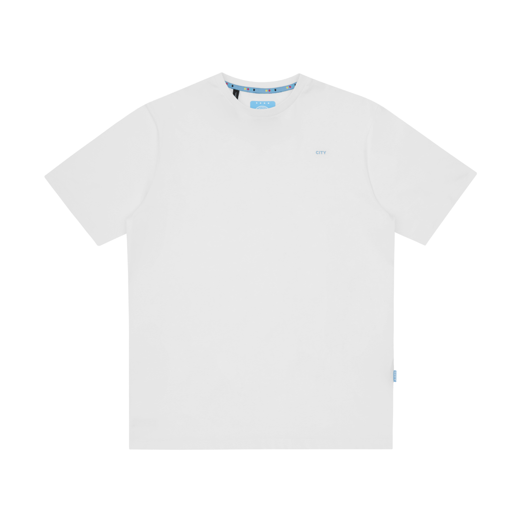 Manchester City Casual T Shirt Fan Ink
