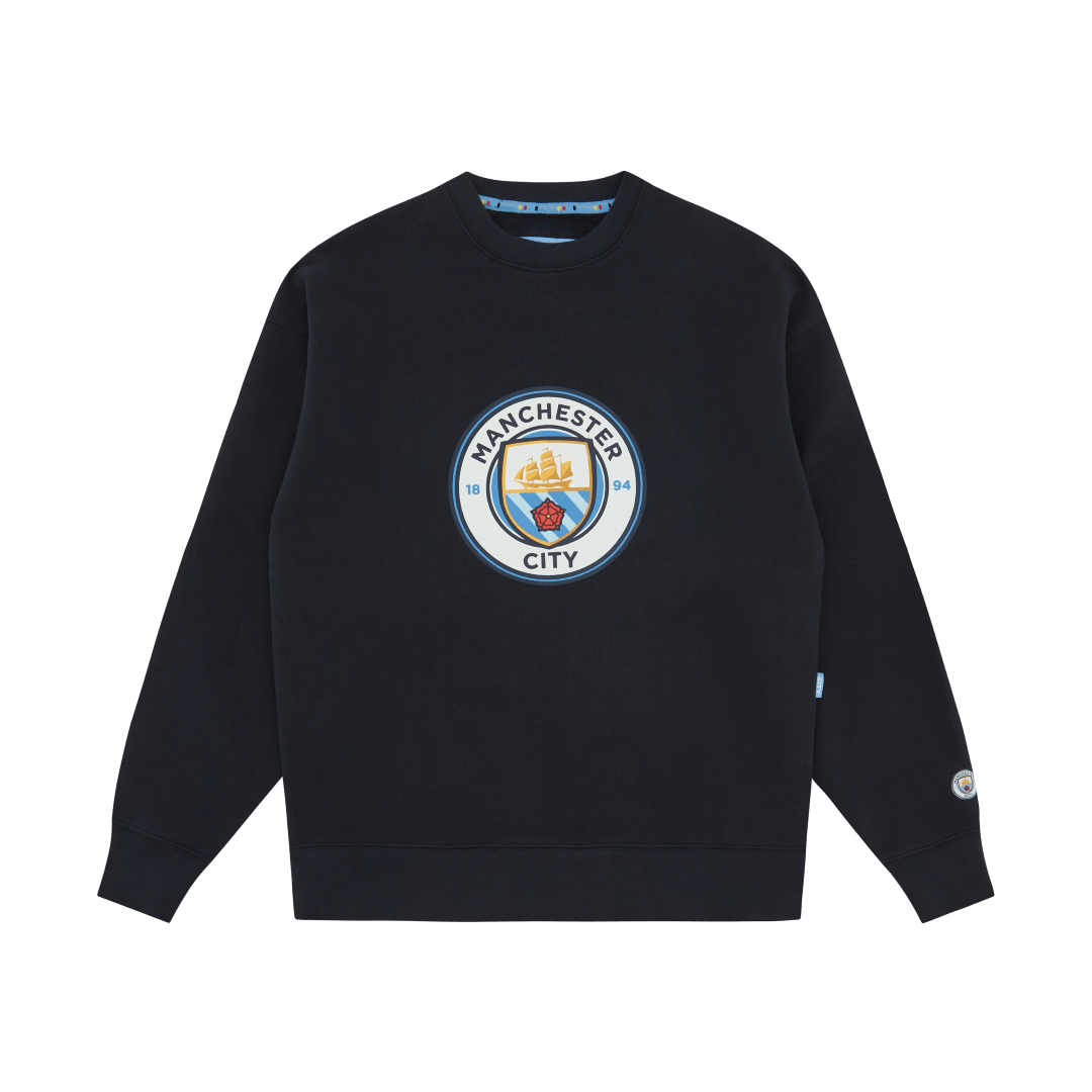 Man city on sale sweatshirt