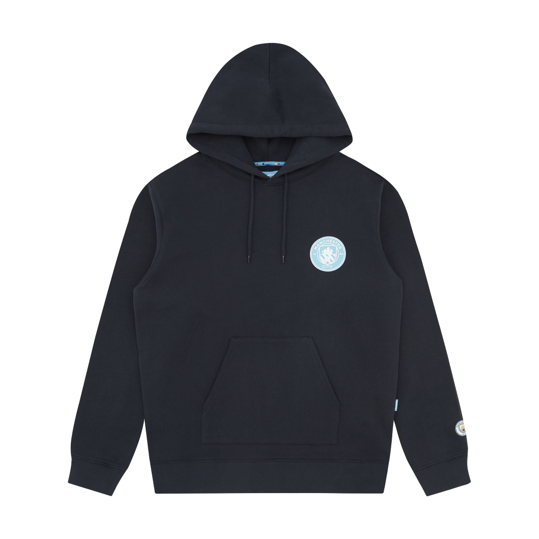 Ovo shop patch hoodie