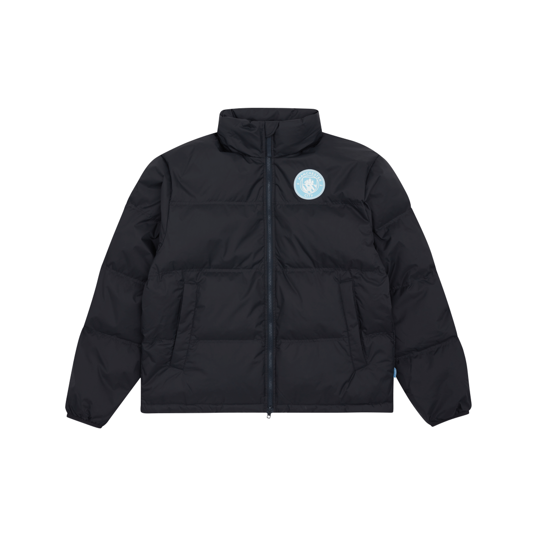 Man city puffer jacket clearance