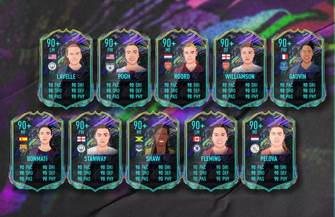 Rising Stars of Women’s Soccer