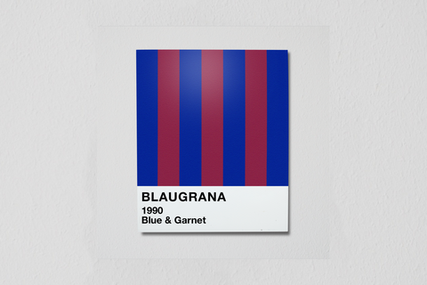 Origins of FCB's Club Colors