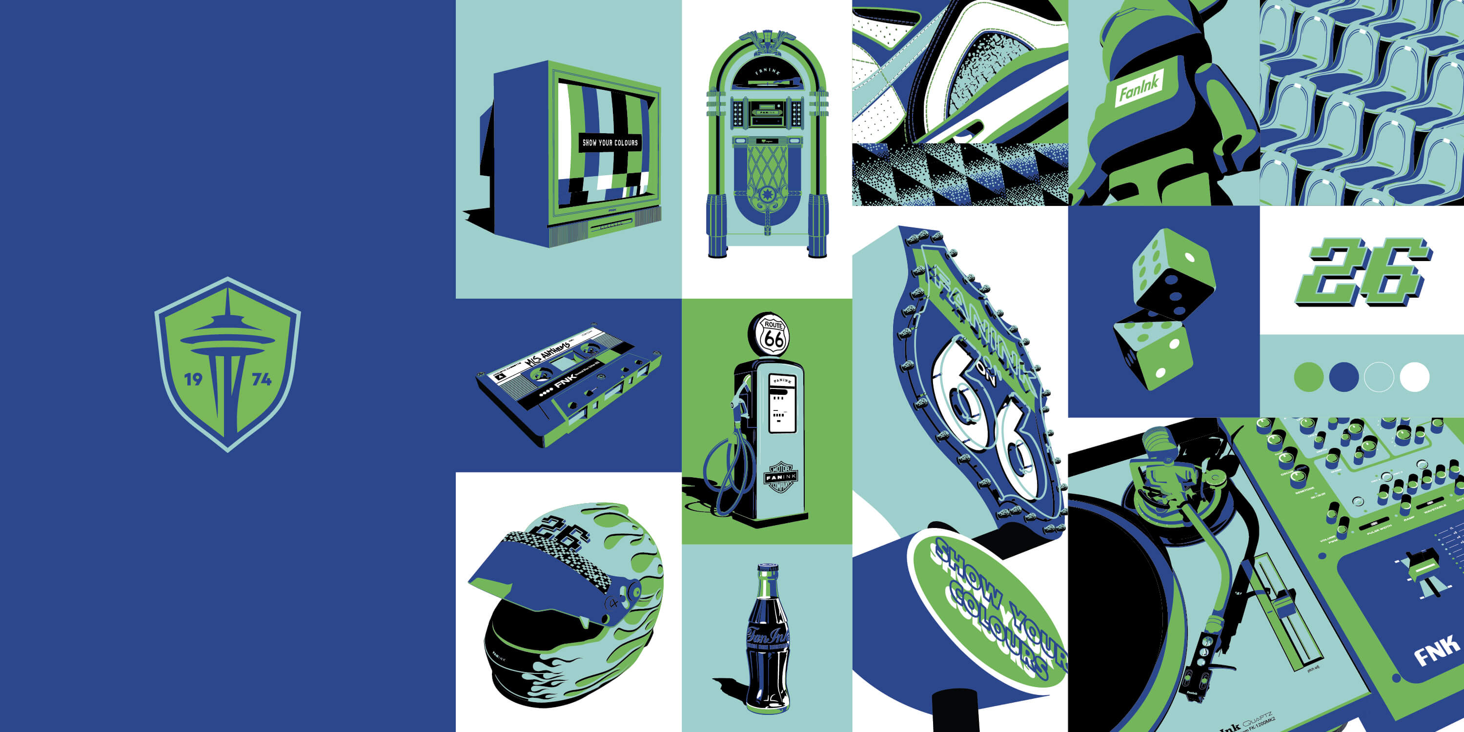 Seattle Sounders FC – Fan Ink