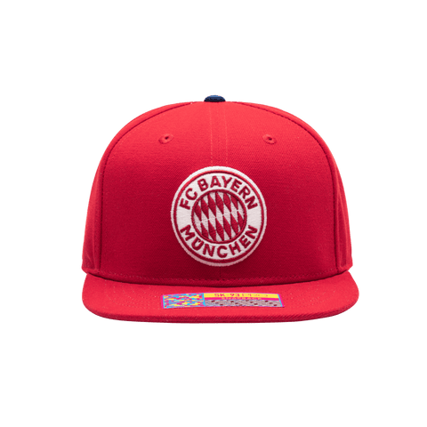 Bayern Munich America's Game Glow Edition Snapback Hat – Fan Ink