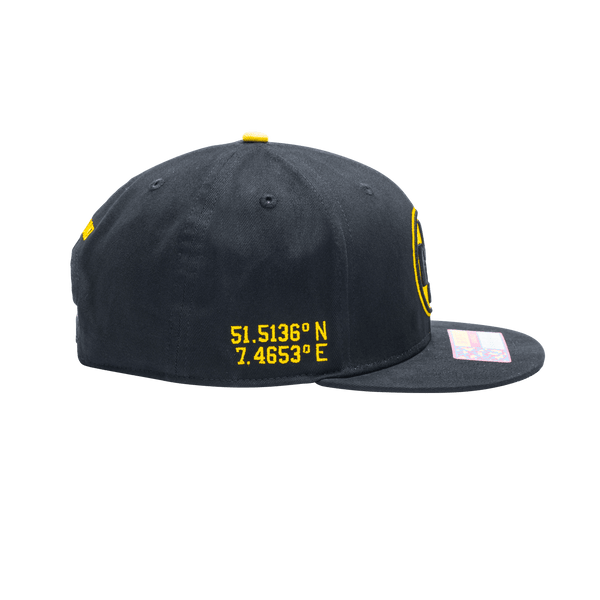 Borussia Dortmund Locale Snapback Hat
