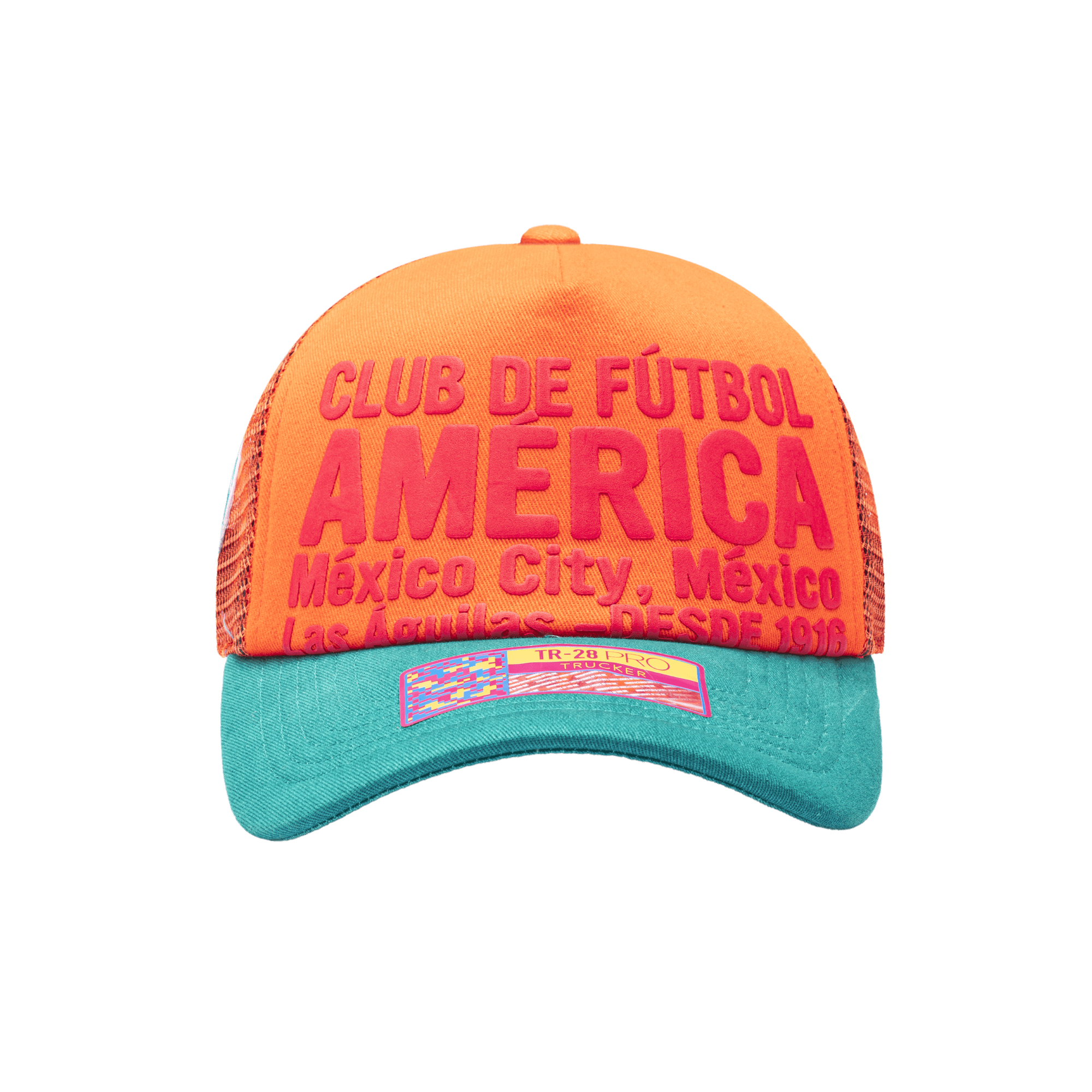 Club America Club Gold Trucker Hat