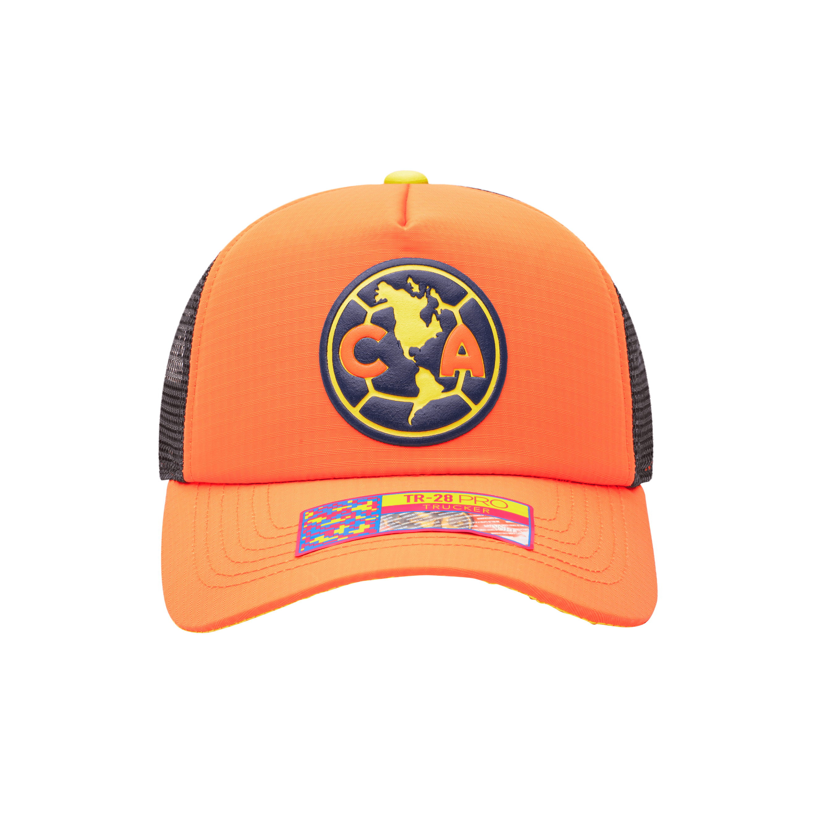 Fan Ink Club America Snap Back Hat Brown