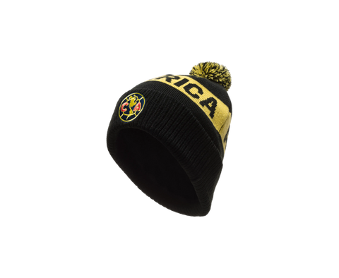 Club America Cuffed Knit Beanie