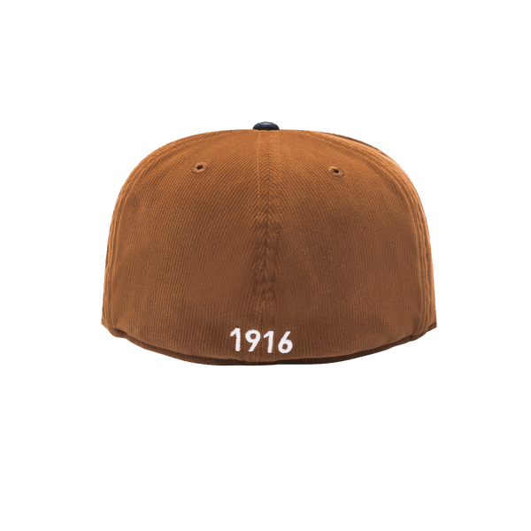 Club America Cognac Fitted Hat