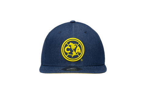 Club America Indigo Snapback Hat