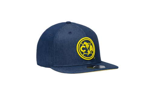 Club America Indigo Snapback Hat